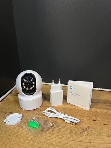 WiFi kamera Wifi kamera ofis üçün kamera 🏠📹 Daxili Wi‑Fi Kamera