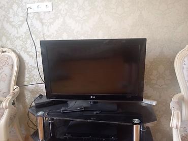 tv 127 ekran: LG televizor + şüşə TV altlığı - Marka/model: LG düz ekran televizor — 3