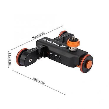 en ucuz utv: Yelangu lx4 motorized dslr dolly pult ilə i̇darə edilən kamera — 5