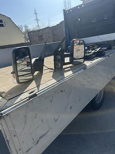 спринтер карзина: Боковое левое Зеркало Mercedes-Benz Б/у, Оригинал — 1