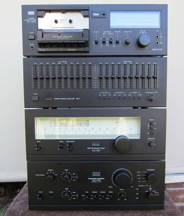 Pojačala i prijemnici: Otkupljujem stare audio uredjaje:pojačala,stereo risivere,kasetne — 5