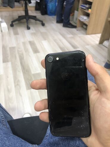 apple iphone 14 qiymeti: IPhone 7, 128 ГБ, Черный