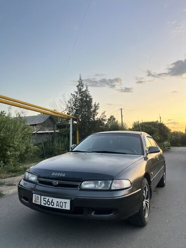 роторная косилка для минитрактора бу: Mazda Cronos: 1992 г., 2 л, Механика, Бензин, Хетчбек