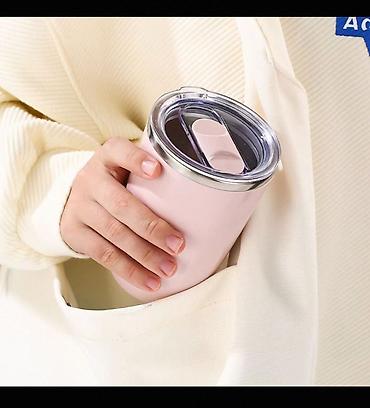 termos satisi: Rəng - Yaşıl, Termofincan, Paslanmayan polad, 300 ml — 5