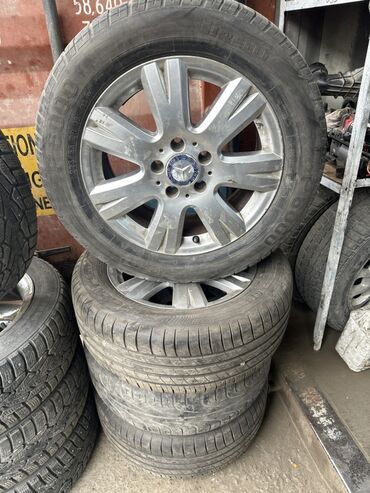 диски фораннер: Колеса в сборе 225 / 55 / R 16, Б/у, Комплект, Легковые, Литые, отверстий - 5