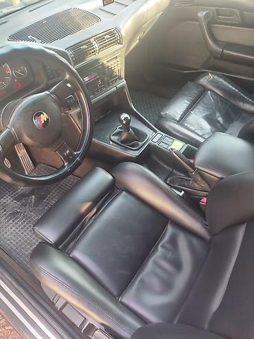 е34 выхлоп: BMW 5 series: 1992 г., 2.5 л, Механика, Бензин, Седан — 8