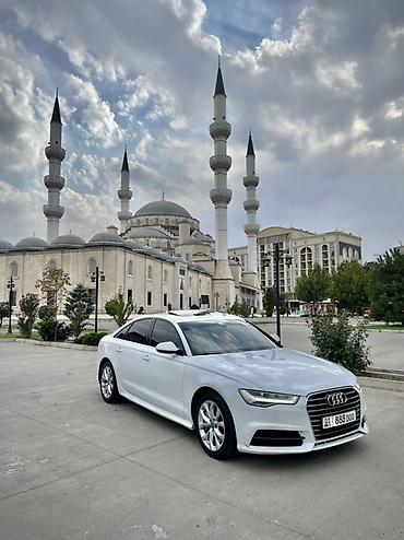 диспы: Audi A6: 2018 г., 2 л, Автомат, Бензин, Седан — 5