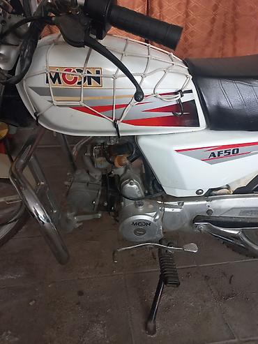 kreditle moped satisi: Moon brand 50 sm3 — 4