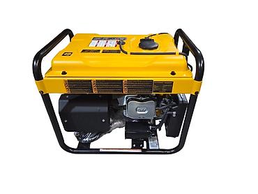 Бензиновый электрогенератор DeWalt портативный Новый / масло и бензин