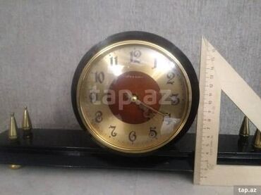 Ev saatları: Masaüstü saatlar, Mexaniki — 8