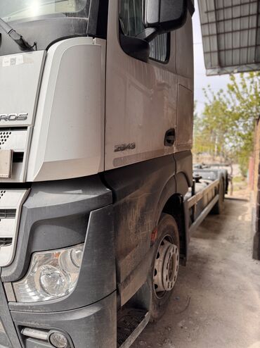 Грузовики: Грузовик, Mercedes-Benz, Стандарт, 7 т, Б/у — 9