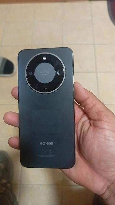 Mobil telefonlar: Honor X9d, 128 GB, rəng - Boz, Barmaq izi — 4