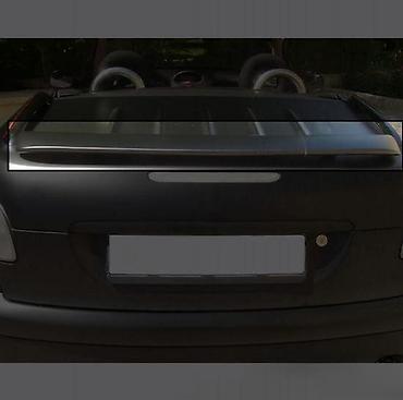 peugot 206: SPOJLER ZA GEPEK PEUGEOT PEZO 206 CC KABRIO / CABRIO | Spojler za — 4