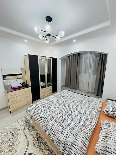 Посуточная аренда квартир: 2 комнаты, Постельное белье, Кондиционер, Парковка — 11