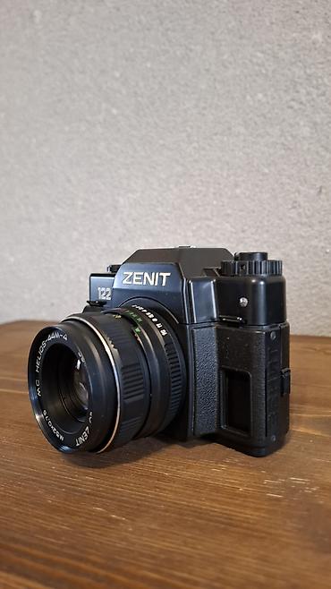 f2: 📷 Зенит 122 + МС Гелиос-44М-4 58mm f/2 Продаю Зенит 122 с объективом — 3