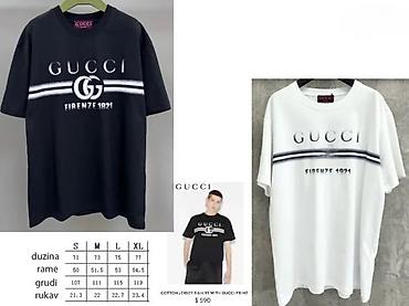 Majice: Men's T-shirt Gucci, bоја - Tamnoplava — 13
