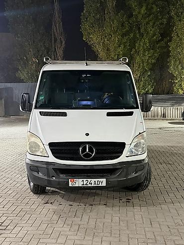 диски спринтер: Легкий грузовик, Mercedes-Benz, Стандарт, Б/у — 1