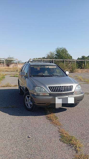 рав 4: Lexus RX: 1999 г., 3 л, Автомат, Бензин, Кроссовер — 2