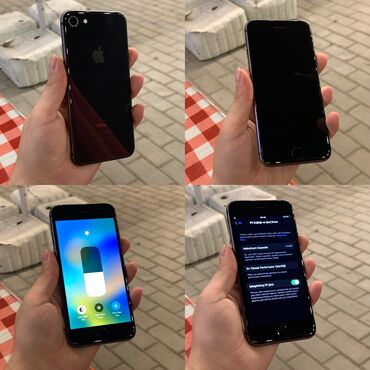 iphone 5s barter: IPhone 8, 64 ГБ, Черный, Отпечаток пальца