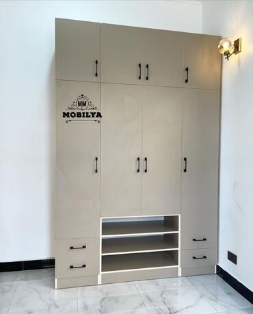 sfaner modelleri: Гардеробный шкаф, Новый, Распашной, Прямой шкаф, Азербайджан