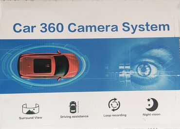 Digər avtoelektronika: SMARTOUR 3D 360 Kamera Sistemi – 4-cü nəsil 3.5D AI panoramik görüntü — 8