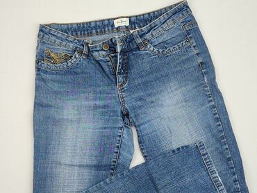 spódniczki jeansowe z kokardą: Jeans, M (EU 38), condition - Very good