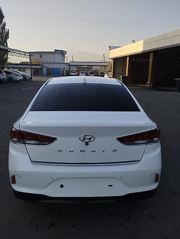 руль от приоры 2: Hyundai Sonata: 2021 г., 2 л, Автомат, Газ, Седан — 4