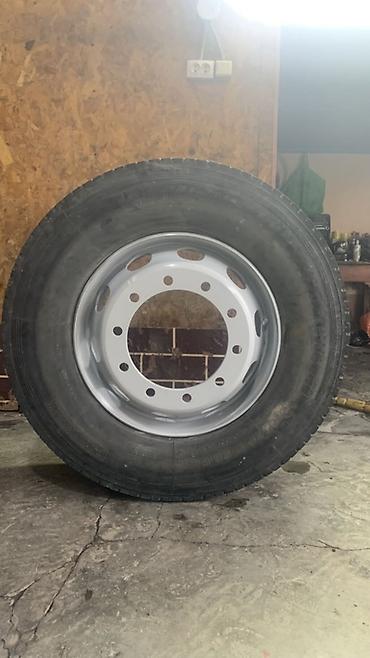 22 5 315 70: Колеса в сборе 315 / 70 / R 22,5, Всесезонная, Б/у, 1 шт, Грузовики/Автобусы, Железные, отверстий - 10 — 3