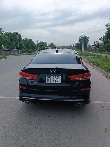 e5 olom: Kia Optima: 2019 г., 2.4 л, Типтроник, Бензин, Седан — 6