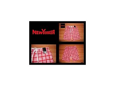 pull and bear farmerice: Bermude za kupanje i setnju by New Yorker NOVO — 2