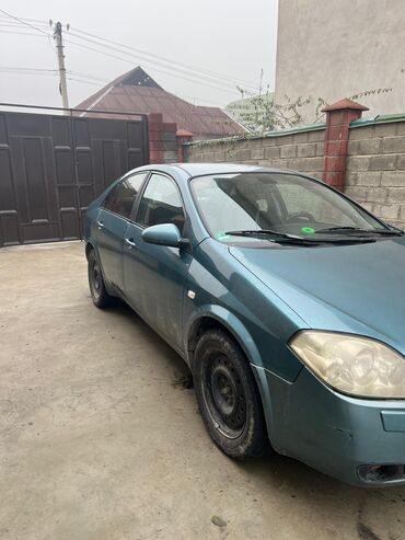 Nissan: Nissan Primera: 2002 г., 1.8 л, Механика, Бензин, Седан — 9