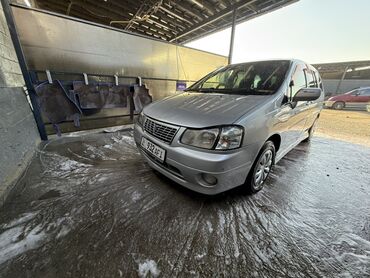 Nissan: Nissan Liberty: 1999 г., 2 л, Автомат, Бензин, Минивэн — 8