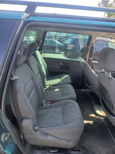 Ford: Ford Galaxy: 2001 г., 2 л, Автомат, Газ, Минивэн — 6