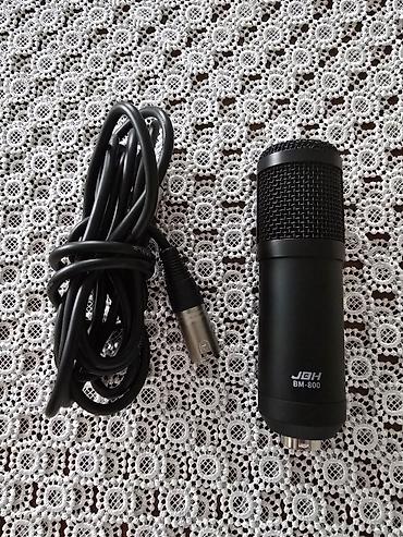 dji mic 3: JBH BM-800 səs yazma mikrofonu - Tip: kondensator mikrofon - Rəng — 1
