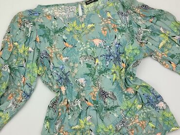 bluzki zielone eleganckie: Blouse, Medicine, S (EU 36), condition - Very good