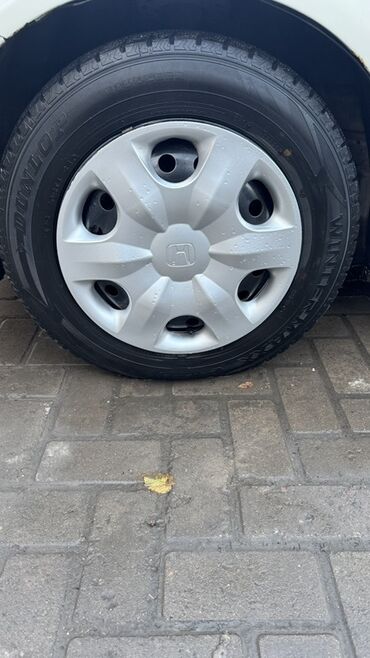 шины r14c: Диски с зимним резинам, комплект (4) размер 175/70 R14 На фите стоит