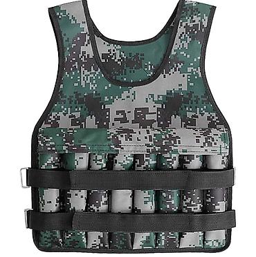 alt paltarları: Jilet, Adidas, rəng - Qara — 3