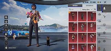 PUBG Mobile hesabı – cox ela hesapdi herseyi var dolu 15dene