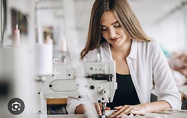Швеи: На постоянную работу требуется швея, работы много, оплата договорная! — 1