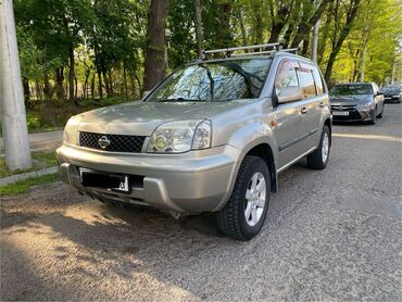Nissan: Nissan X-Trail: 2002 г., 2 л, Автомат, Газ, Кроссовер