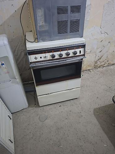 islənmis pec: Qaz plitəsi 4 gözlü, İşlənmiş — 2