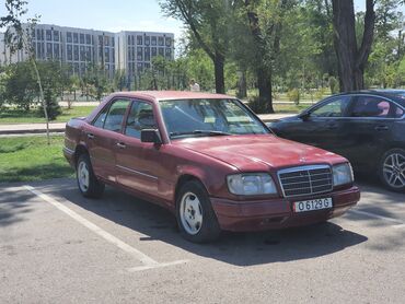 Mercedes-Benz: Mercedes-Benz W124: 1994 г., Автомат, Бензин, Седан — 9