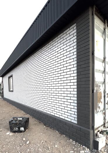 Фасадные сэндвич панели: Фасаддык панелдер - уйунуз учун идеалдуу чечим!🏡✨ керемет уй- — 21