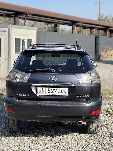 ls 400: Lexus RX: 2005 г., 3.3 л, Автомат, Газ, Кроссовер — 5