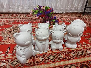Статуэтки: ☺️продаются капилки по 150 сом оптом и в розницу☺️покупайте будем рады — 4