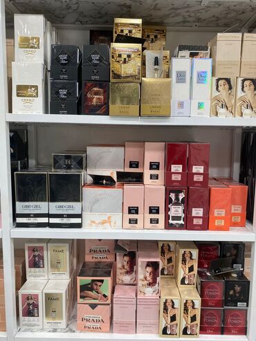 Парфюмерия: В наличии широкий ассортимент парфюмерной продукции различных брендов — 3