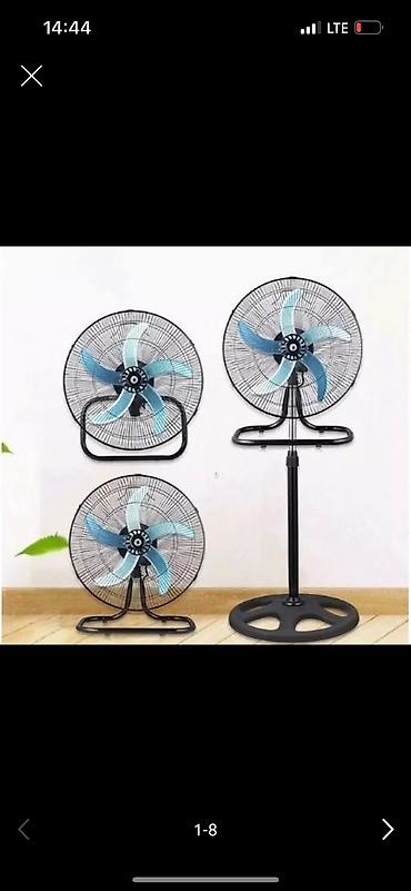 table fan: Вентилятор Напольный, Лопастной — 3