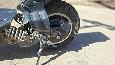 Электросамокаты: Электросамокат, Б/у — 11