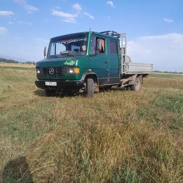 мерседес спринтер бортовой: Грузовик, Mercedes-Benz, Дубль, 5 т, Б/у