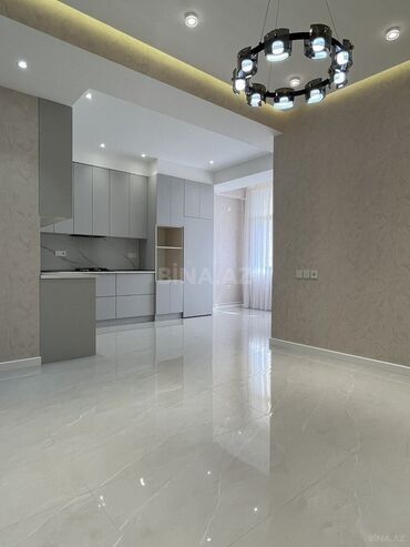 Dizayn, layihə: Məhsul: Müasir dizaynlı mənzil interyeri (studia tipli zal + mətbəx) — 4